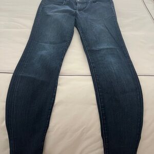 J Brand Dark Blue Women's Skinny Jeans